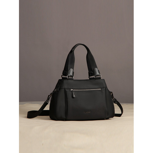 婭黛大容量手提托特包2025秋冬新款旅行包多層三袋口女士通勤包包