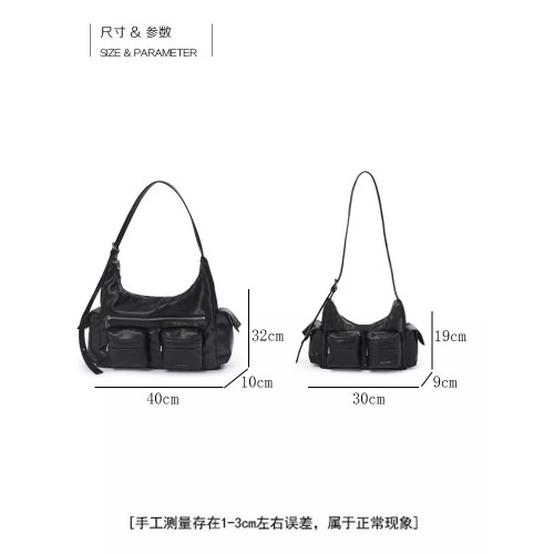 韓國SAMO ONDOH機車包2026新款宋雨琦同款samoondoh包包女斜後後背包
