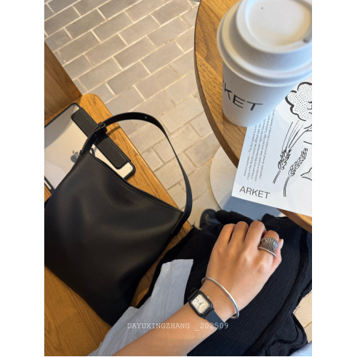 大宇姓張 自製原創極簡主義手拎袋大號 可腋下可斜背