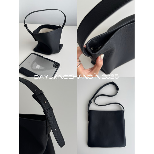 大宇姓張 自製原創極簡主義手拎袋大號 可腋下可斜背