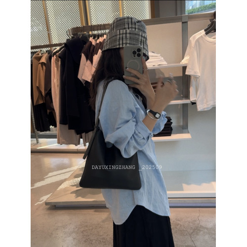 大宇姓張 自製原創極簡主義手拎袋大號 可腋下可斜背