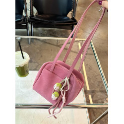 韓版ins風吐司小方包包女式2026新款時尚高級感小香風單肩斜後後背包