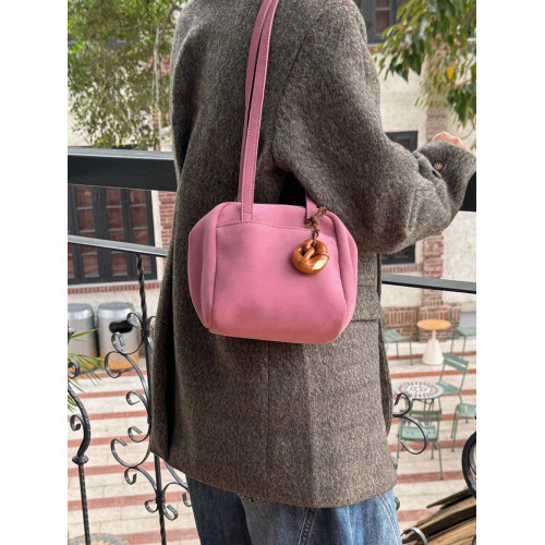 韓版ins風吐司小方包包女式2026新款時尚高級感小香風單肩斜後後背包 韓版ins風吐司小方包包女式2026新款時尚高級感小香風單肩斜後後背包