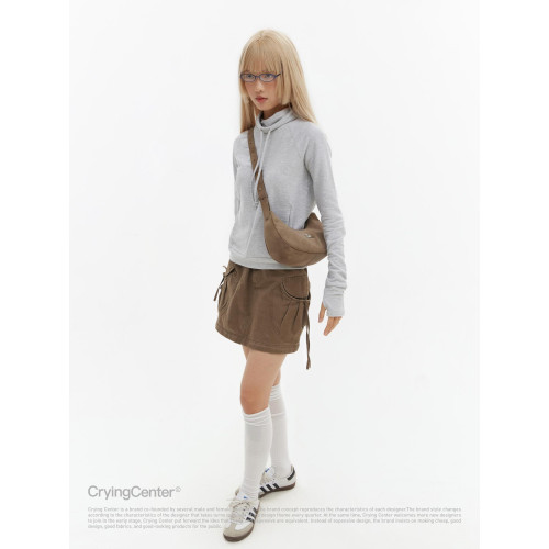 CryingCenter 豹紋仿絨多色斜背單肩手提機車包 含掛件 CryingCenter 豹紋仿絨多色斜背單肩手提機車包 含掛件