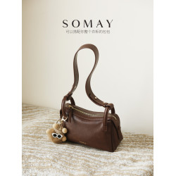 波士頓腋下包包女式2026新款秋冬百搭單肩斜後後背包女款小衆枕頭女包