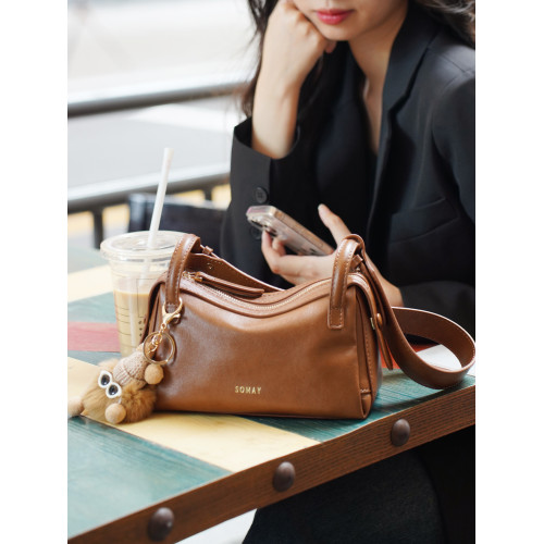 波士頓腋下包包女式2026新款秋冬百搭單肩斜後後背包女款小衆枕頭女包 波士頓腋下包包女式2026新款秋冬百搭單肩斜後後背包女款小衆枕頭女包