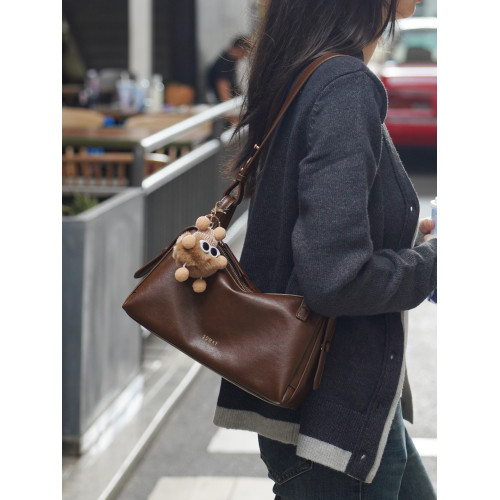 波士頓腋下包包女式2026新款秋冬百搭單肩斜後後背包女款小衆枕頭女包 波士頓腋下包包女式2026新款秋冬百搭單肩斜後後背包女款小衆枕頭女包