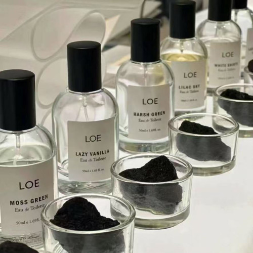韓國小衆品牌LOE香水loe香水白襯衫桃子與茶新款陽光微風夏日微風