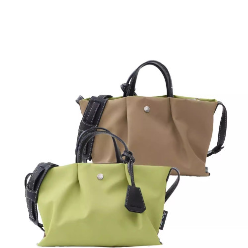 日本anello樂天Legato Largo25限定雙拼色小包離家出走托特包 日本anello樂天Legato Largo25限定雙拼色小包離家出走托特包