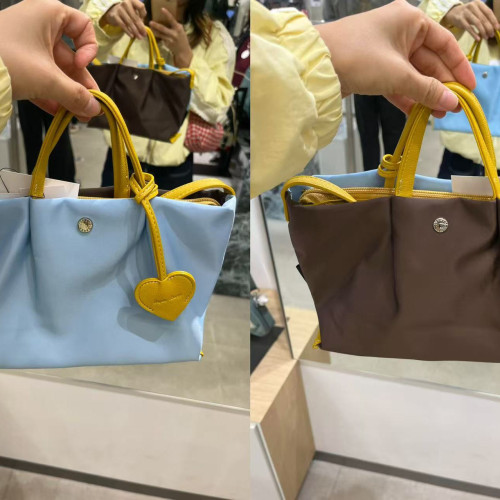 日本anello樂天Legato Largo25限定雙拼色小包離家出走托特包 日本anello樂天Legato Largo25限定雙拼色小包離家出走托特包