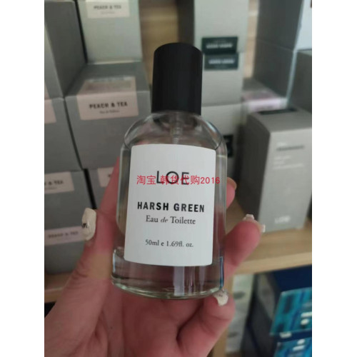 韓國TXT同款LOE香水50ml EDT香調 #白襯衫 桃子與茶 酸橙松木