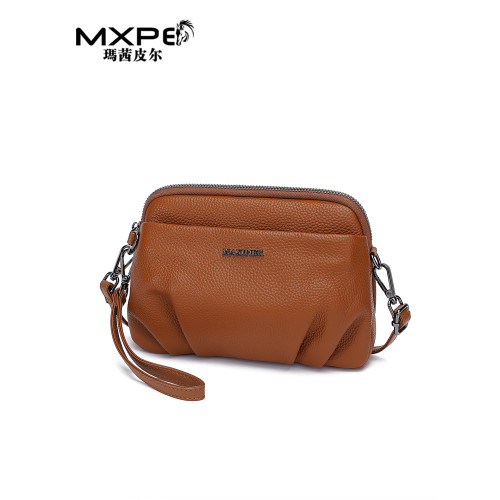 手拿包女士大容量真皮手拎包包2026年新款手機零錢包女媽媽牛皮包 手拿包女士大容量真皮手拎包包2026年新款手機零錢包女媽媽牛皮包