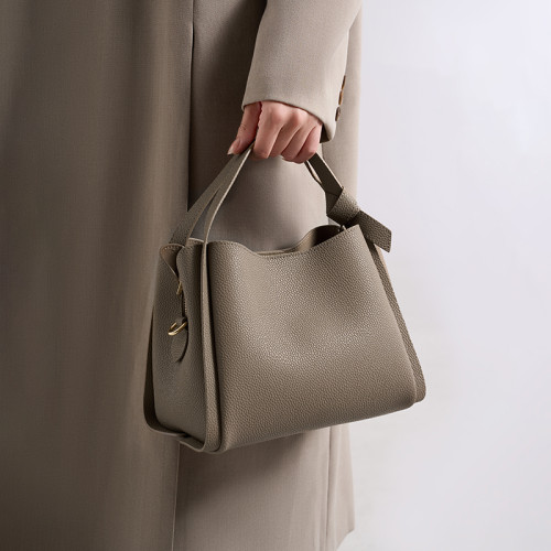 爆火水桶包包女2026新款春夏質感大容量手提單肩斜後後背包大氣通勤包