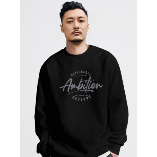 港風復古秋冬新款韓版100%純棉圓領衛衣男裝加絨寬鬆百搭美式潮牌 港風復古秋冬新款韓版100%純棉圓領衛衣男裝加絨寬鬆百搭美式潮牌