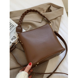 高級感小包包女包2025新款小衆百搭小衆復古單肩斜後後背包腋下水桶包