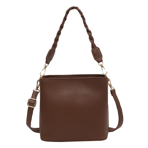 高級感小包包女包2025新款小衆百搭小衆復古單肩斜後後背包腋下水桶包