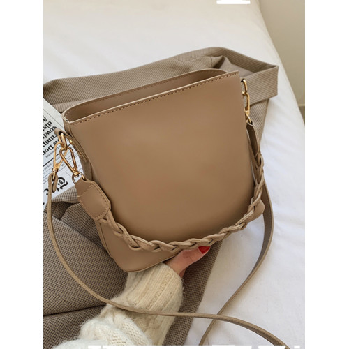 高級感小包包女包2025新款小衆百搭小衆復古單肩斜後後背包腋下水桶包