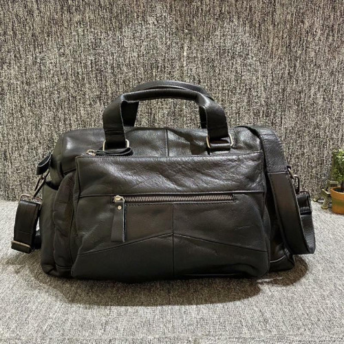 商場撤櫃貨韓版百搭純皮旅遊大包頭層軟牛皮男女通用款手提單肩包 商場撤櫃貨韓版百搭純皮旅遊大包頭層軟牛皮男女通用款手提單肩包