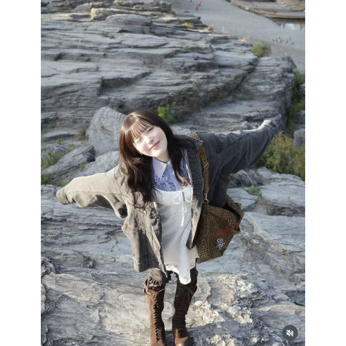 日本貴牌bibi豹紋貼布刺綉托特包