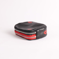 深山九処真皮手拿小包 綿羊皮錢包卡包化妝包口紅包收納迷你包