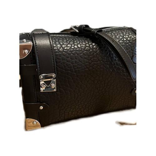 手提包箱子包女2025新款高級感柳釘包復古百搭迷你手機斜背盒子包