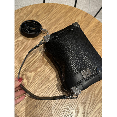 手提包箱子包女2025新款高級感柳釘包復古百搭迷你手機斜背盒子包