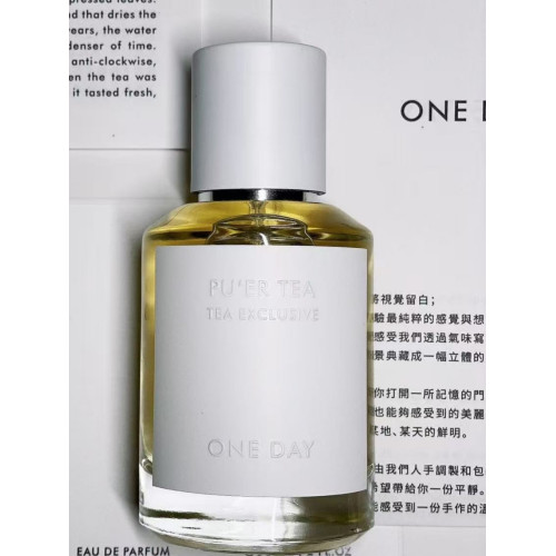 oneday香水烏龍茶茉莉花茶桂花茶香港小衆城市系列ONE DAY小樣