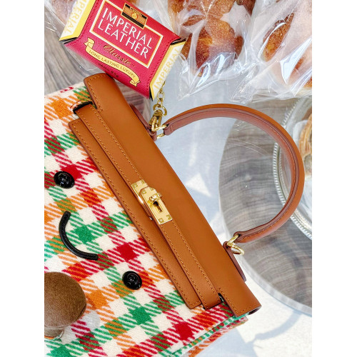 小衆復古毛妮凱莉Kelly單肩斜後後背包可愛卡通時尚手提包