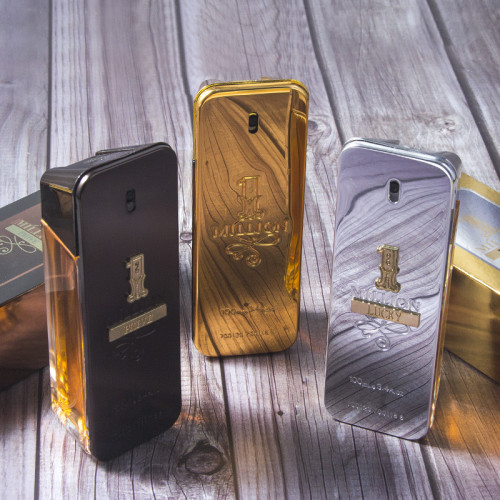 黃金百萬富豪prive男士香水100ml誘惑木質味皮革香調perfume