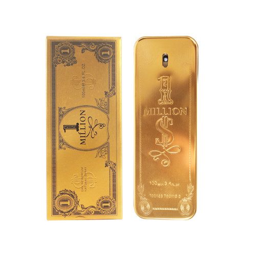 黃金百萬富豪prive男士香水100ml誘惑木質味皮革香調perfume