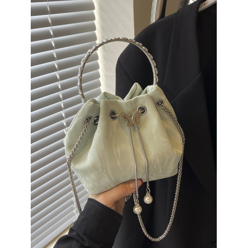 夏天流行超火小包包女2026新款時尚百搭鏈條斜後後背包手提上班小拎包