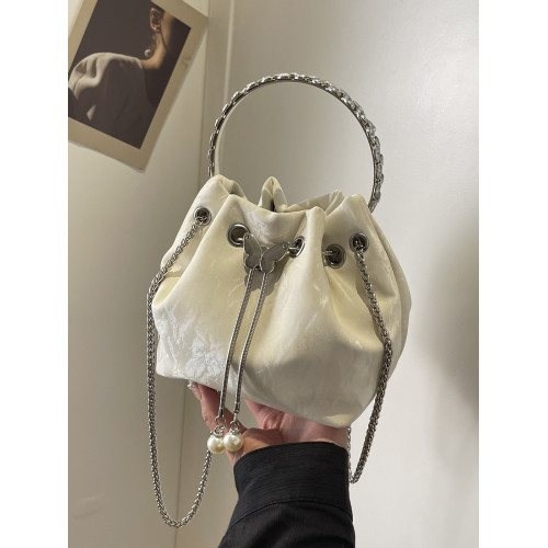 夏天流行超火小包包女2026新款時尚百搭鏈條斜後後背包手提上班小拎包