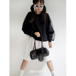 之白ZIPAA  所見所得系列  希區柯克式候鳥波士頓腋下包單肩女包