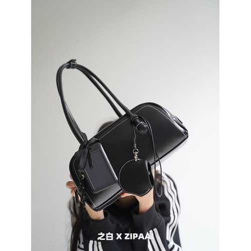 之白ZIPAA  所見所得系列  希區柯克式候鳥波士頓腋下包單肩女包