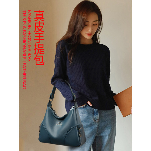 袋鼠真皮女包斜後後背包餃子包2026新款媽媽包大容量單肩包腋下包牛皮 袋鼠真皮女包斜後後背包餃子包2026新款媽媽包大容量單肩包腋下包牛皮