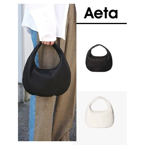 日本小衆aeta月牙包 新款真皮日式手拎女包高級感輕奢手提半月包 日本小衆aeta月牙包 新款真皮日式手拎女包高級感輕奢手提半月包