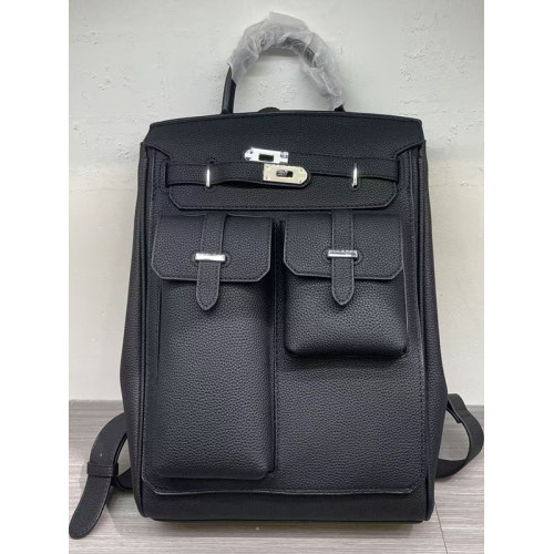 休閒真皮質感上班通勤手提鉑金包斜背男女胸包時尚雙肩後後背包書包潮