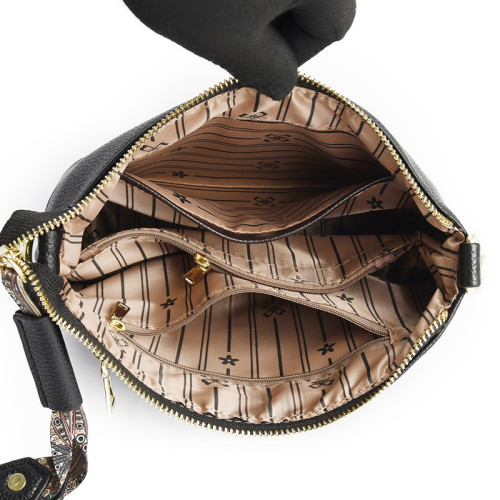 真皮包包女大容量水桶包2026新款斜後後背包寬肩帶百搭媽媽單肩腋下包 真皮包包女大容量水桶包2026新款斜後後背包寬肩帶百搭媽媽單肩腋下包