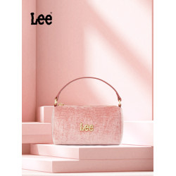 Lee38節禮物女生包包精緻饅頭包復古百搭單肩斜後後背包出街手拎包