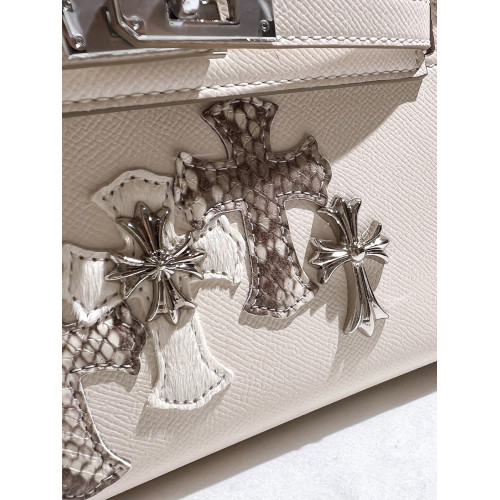 A.cound Song真皮徽章凱莉包包女2025新款潮休閒通勤手提包斜後後背包 A.cound Song真皮徽章凱莉包包女2025新款潮休閒通勤手提包斜後後背包