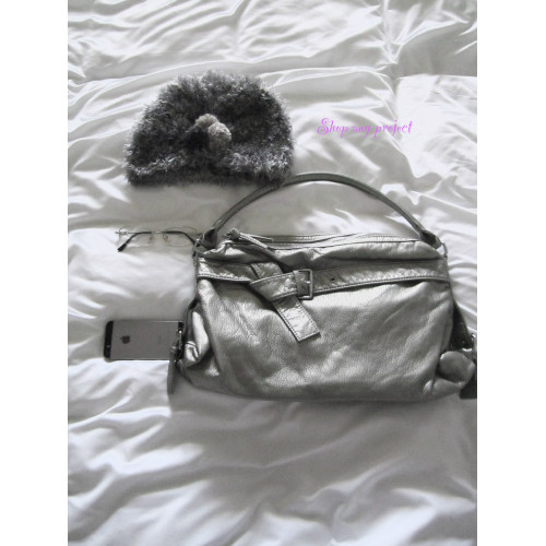 ang:project 5/6新品古早做舊柔軟中古風機車托特包單肩斜後後背包