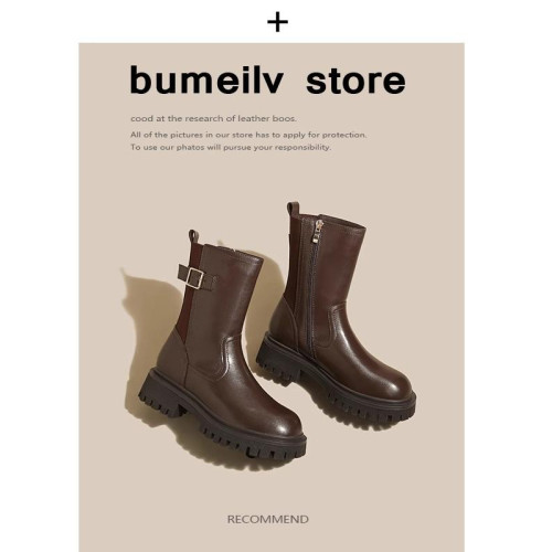 品牌特價英倫風切爾西菸筒靴2025秋冬歐貨爆款小短靴女洋氣小踝靴 品牌特價英倫風切爾西菸筒靴2025秋冬歐貨爆款小短靴女洋氣小踝靴