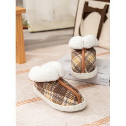 老北京手工布鞋女冬季加厚保暖媽媽棉花鞋軟底時尚棉靴高幫雪地靴