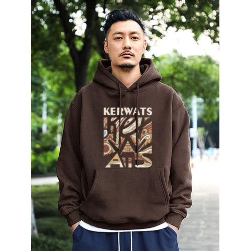 香港潮牌港風秋冬餘文樂440克重磅衛衣男寬鬆大碼加絨加厚情侶款