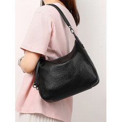 原單包包2026新款百搭真皮女包頭層牛皮單肩斜背手提斜後後背包軟