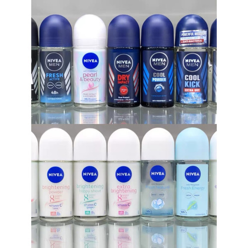 Nivea anti-perspirant roll on deodorant妮維雅香體止汗走珠液