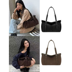 韓國小衆stand包包velow2025新款秋冬單肩包腋下包大容量托特包