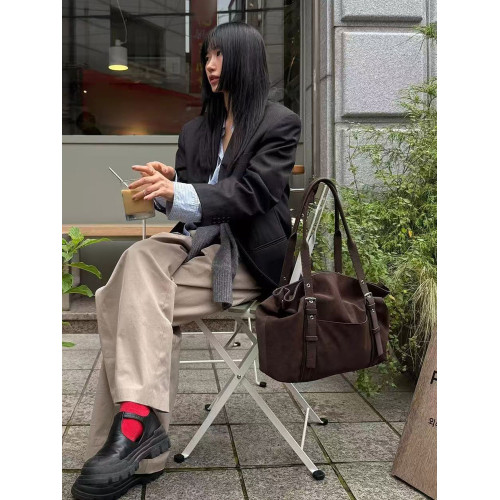 韓國小衆stand包包velow2025新款秋冬單肩包腋下包大容量托特包 韓國小衆stand包包velow2025新款秋冬單肩包腋下包大容量托特包