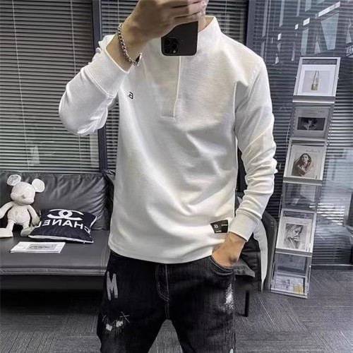 衛衣男2025春秋季新款休閒長袖t恤純色韓版圓領寬鬆男款潮牌秋裝 衛衣男2025春秋季新款休閒長袖t恤純色韓版圓領寬鬆男款潮牌秋裝