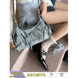 Cultivator原創小衆復古辣妹單肩手提斜背機車包腋下包2025秋冬新